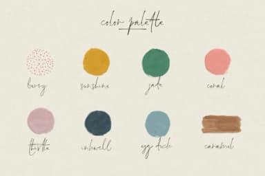 Lemon Splash Font by Blue Robin Design Shop — Script Handwritten Font — thumbnail 7