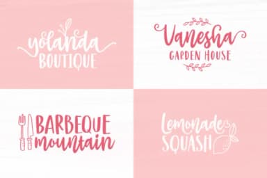 Lemonade Squash Font by Keithzo (7NTypes) — Script Handwritten Font — thumbnail 4