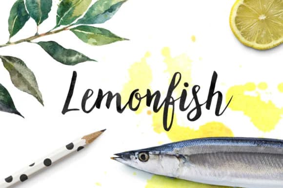 Lemonfish Font by Tabita's shop — Script Handwritten Font — preview 1