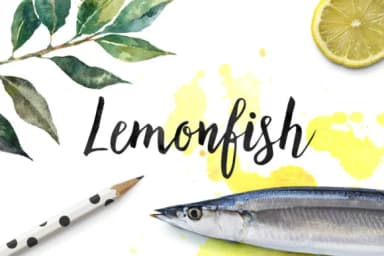 Lemonfish Font by Tabita's shop — Script Handwritten Font — thumbnail 1