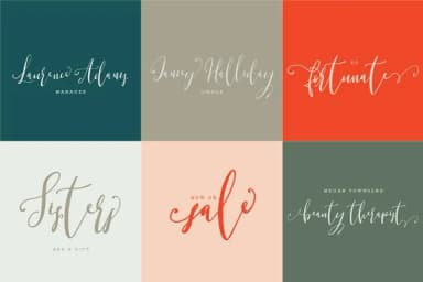 Lemons and Soda Font by Creativeqube Design — Script Handwritten Font — thumbnail 1