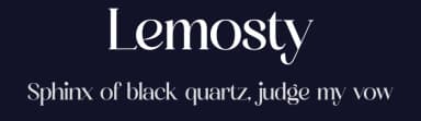 Lemosty by Storytype Studio — Serif Font — thumbnail 2
