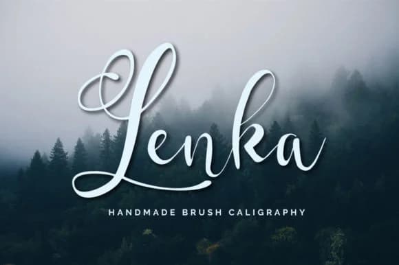 Lenka Font by Digital Hustler — Script Handwritten Font