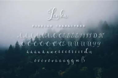 Lenka Font by Digital Hustler — Script Handwritten Font — thumbnail 2