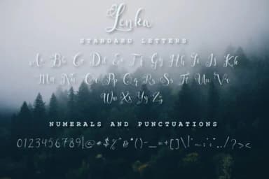 Lenka Font by Digital Hustler — Script Handwritten Font — thumbnail 3