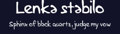 Lenka stabilo by LenkaLenka — Script Handwritten Font — thumbnail 2