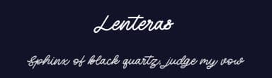 Lenteras by Maulana Creative — Script Handwritten Font — thumbnail 2