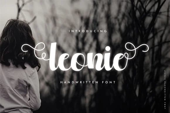 Leonie Font by 3rieartstudio — Script Handwritten Font