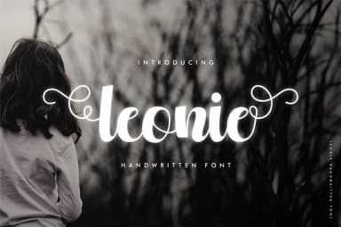 Leonie Font by 3rieartstudio — Script Handwritten Font — thumbnail 1