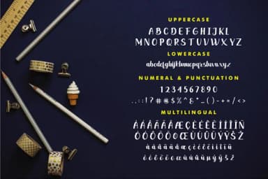 Leonie Font by 3rieartstudio — Script Handwritten Font — thumbnail 4