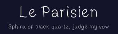 Le Parisien by Idil Keysan — Script Handwritten Font — thumbnail 2
