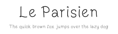 Le Parisien by Idil Keysan — Script Handwritten Font — thumbnail 1