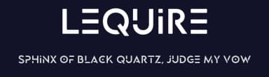 Lequire by Saridezra — Sans Serif Font — thumbnail 2