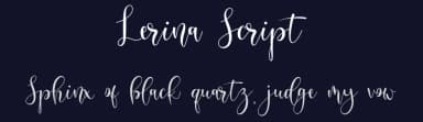 Lerina Script by Raz Greas — Script Handwritten Font — thumbnail 2