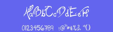 Les oeufs de Cassowary by Albertine Nerevan — Script Handwritten Font — thumbnail 3