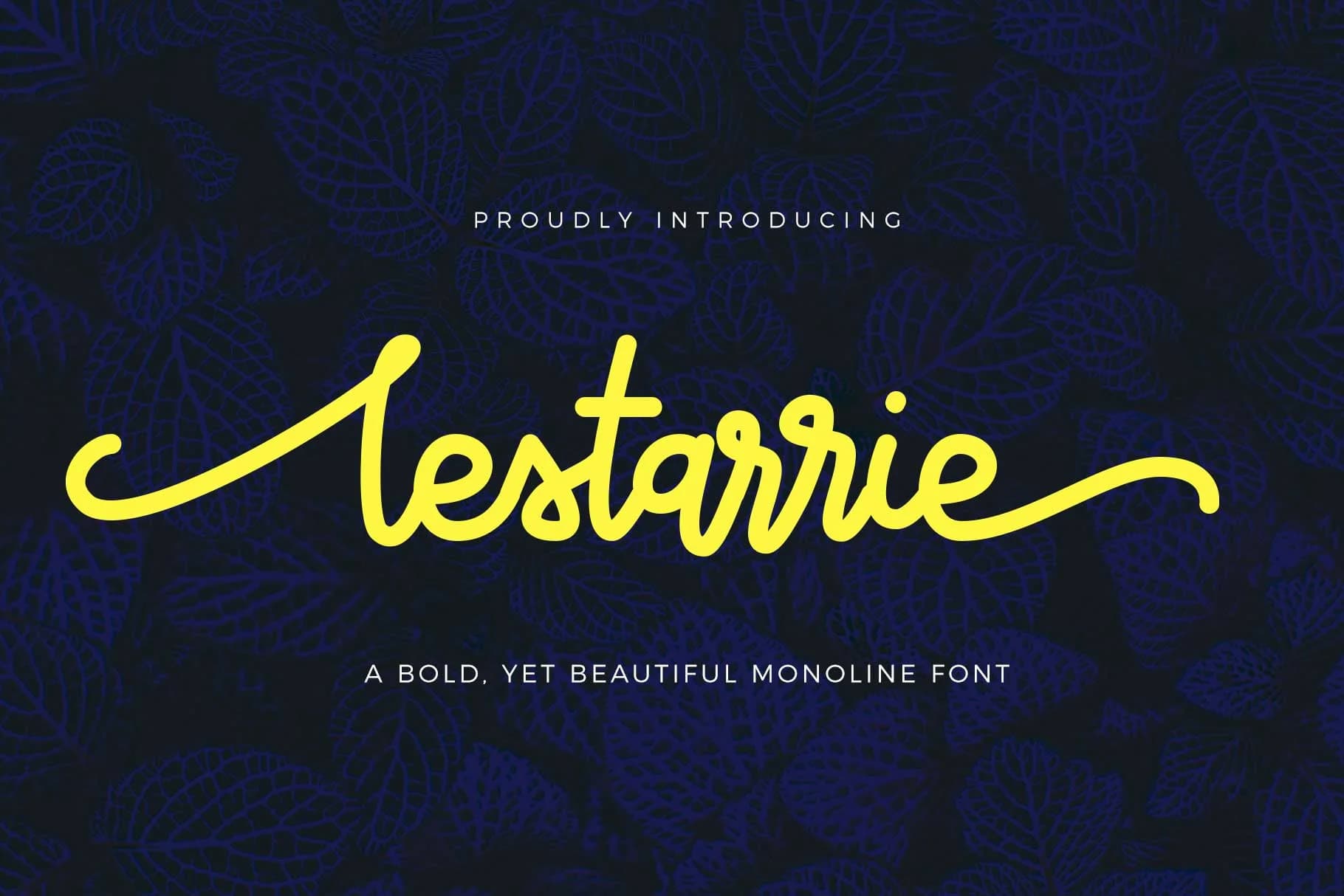 Lestarrie Font by Typoerba — Script Handwritten Font