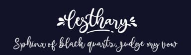 Lesthary by Asd Studio — Script Handwritten Font — thumbnail 2