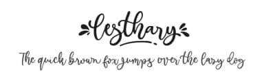 Lesthary by Asd Studio — Script Handwritten Font — thumbnail 1