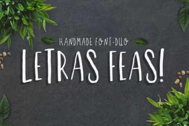 Letras Feas Font by Latin Vibes — Script Handwritten Font — thumbnail 1
