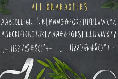 Letras Feas Font by Latin Vibes — Script Handwritten Font — thumbnail 2