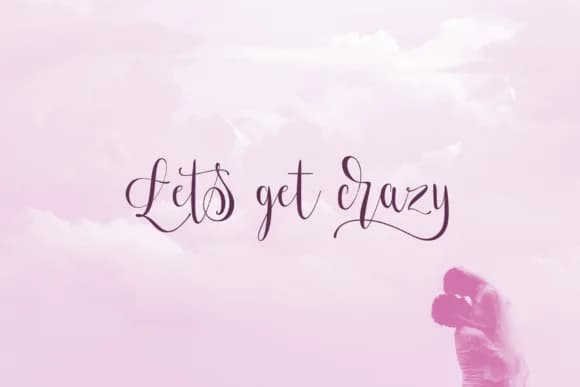 Lets Get Crazy Duo Font by Pedro Alexandre Teixeira — Script Handwritten Font