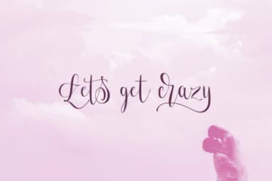 Lets Get Crazy Duo Font by Pedro Alexandre Teixeira — Script Handwritten Font — thumbnail 1