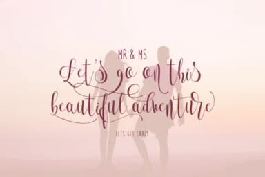 Lets Get Crazy Duo Font by Pedro Alexandre Teixeira — Script Handwritten Font — thumbnail 5