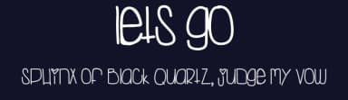 Lets Go by Des Gomez — Script Handwritten Font — thumbnail 2