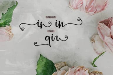 Letterbest Script Font by Bexx Type — Script Handwritten Font — thumbnail 2