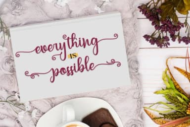 Letterbest Script Font by Bexx Type — Script Handwritten Font — thumbnail 3