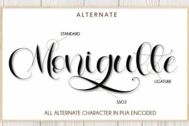 Letterhear Font by Fallengraphic — Script Handwritten Font — thumbnail 1