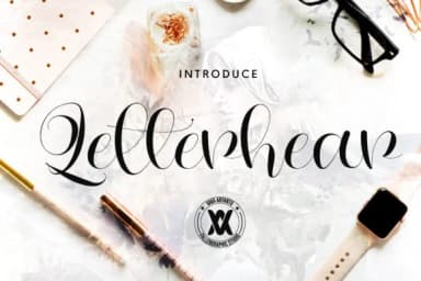 Letterhear Font by Fallengraphic — Script Handwritten Font — thumbnail 2