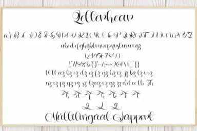 Letterhear Font by Fallengraphic — Script Handwritten Font — thumbnail 5