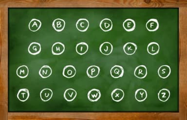 Letters in Circles Font by vladimirnikolic — Script Handwritten Font — thumbnail 2