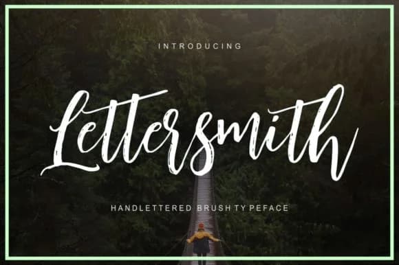 Lettersmith Font by nuwexs — Script Handwritten Font