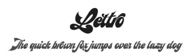 Lettro by Ferry Ardana Putra — Script Handwritten Font — thumbnail 1