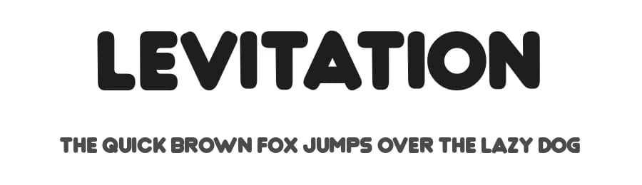 Levitation by Chequered Ink — Sans Serif Font