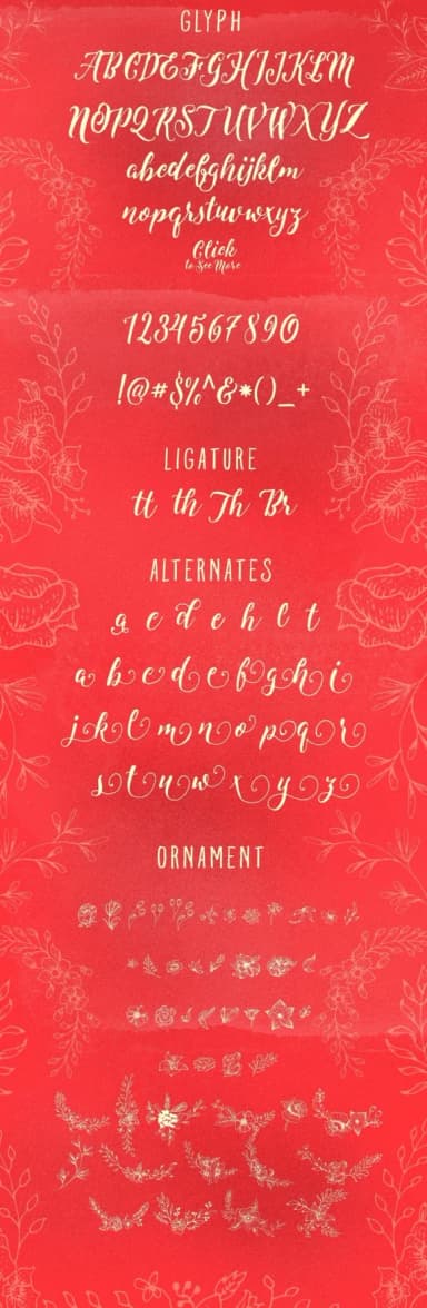 Levitte Font by flavortype — Script Handwritten Font — thumbnail 5