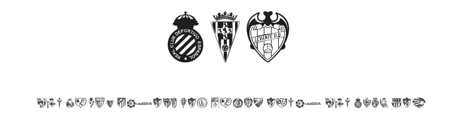 LFP by Ding Bang — Dingbats Font