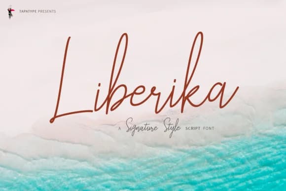 Liberika Font by TapaType — Script Handwritten Font