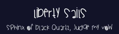 Liberty Sails by Des Gomez — Script Handwritten Font — thumbnail 2