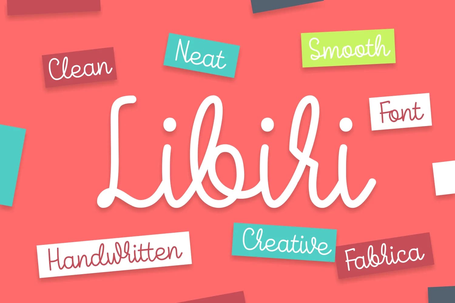 Libiri Font by Creative Fabrica Fonts — Script Handwritten Font
