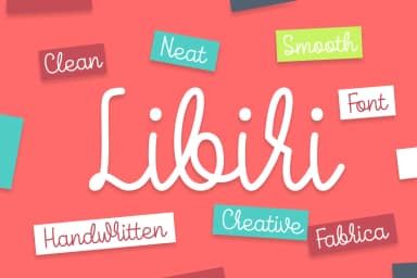 Libiri Font by Creative Fabrica Fonts — Script Handwritten Font — thumbnail 1