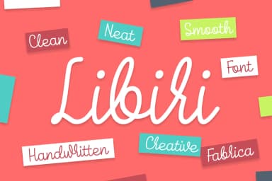 Libiri Font by Creative Fabrica Fonts — Script Handwritten Font — thumbnail 2