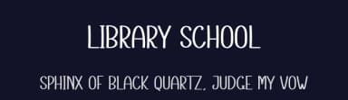 Library School by Andi Moz — Script Handwritten Font — thumbnail 2