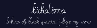 Lichalizta by bringtypestudio.co — Script Handwritten Font — thumbnail 2