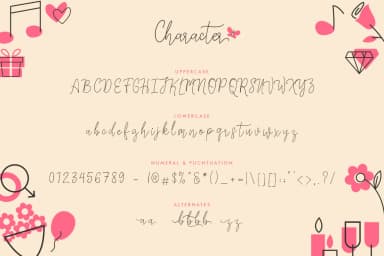 Licht Font by Khurasan — Script Handwritten Font — thumbnail 5