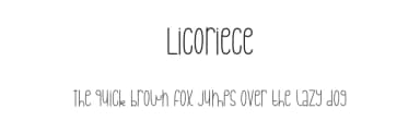Licoriece by Alpaprana Studio — Script Handwritten Font — thumbnail 1