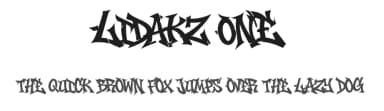 Lidakz One by Måns Grebäck — Script Handwritten Font — thumbnail 1