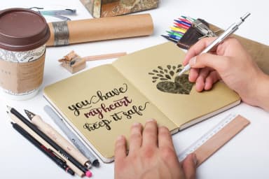 Lidyna Font by VanRoem — Script Handwritten Font — thumbnail 2